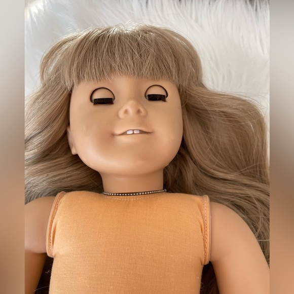 KIRSTEN LARSON American Girl 1990's PLEASANT COMPANY 18" Historical Doll Retired - Picture 2 of 7